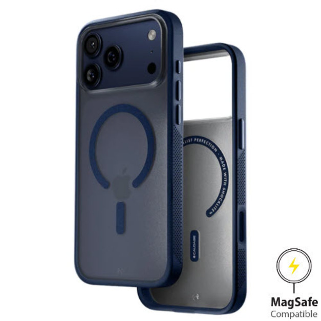 SYNTHESIS iPhone 17 Pro/17 Pro Max MagSafe 頂級防摔保護殼 深邃藍