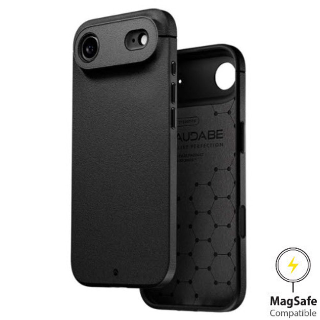 SHEATH iPhone Air MagSafe 經典防摔磁吸保護殼 極簡黑