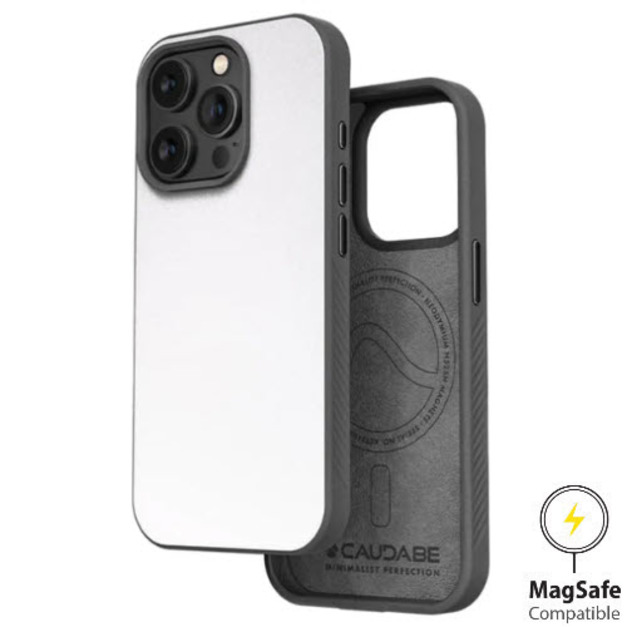 PARAGON iPhone 15 Pro MagSafe 旗艦精緻保護殼 月光白