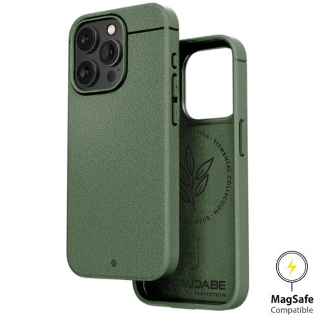 SHEATH iPhone 15 Pro/15 Pro Max MagSafe 經典防摔磁吸保護殼 天然綠