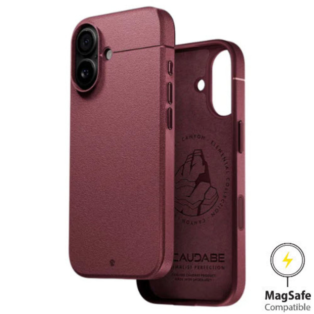 SHEATH iPhone 17 MagSafe 經典防摔磁吸保護殼 岩石紅