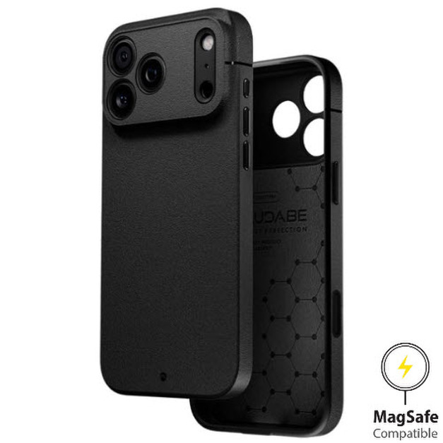 SHEATH iPhone 18 Pro/18 Pro Max MagSafe 經典防摔磁吸保護殼 極簡黑