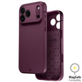 SHEATH iPhone 18 Pro/18 Pro Max MagSafe 經典防摔磁吸保護殼 榴石紅