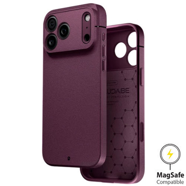 SHEATH iPhone 18 Pro/18 Pro Max MagSafe 經典防摔磁吸保護殼 榴石紅