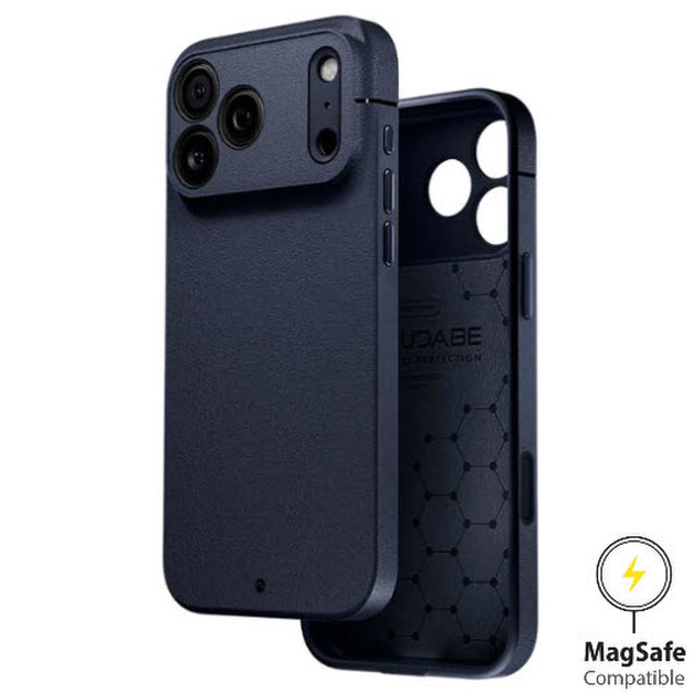 SHEATH iPhone 18 Pro/18 Pro Max MagSafe 經典防摔磁吸保護殼 經典藍