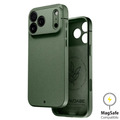 SHEATH iPhone 18 Pro/18 Pro Max MagSafe 經典防摔磁吸保護殼 天然綠