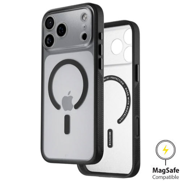 SYNTHESIS iPhone 18 Pro/18 Pro Max MagSafe 頂級防摔保護殼 磨砂透