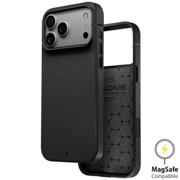 SHEATH iPhone 18 Pro/18 Pro Max MagSafe 經典防摔磁吸保護殼 極簡黑