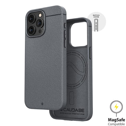 SHEATH iPhone 15 Pro/15 Pro Max MagSafe 經典防摔磁吸保護殼 原色灰