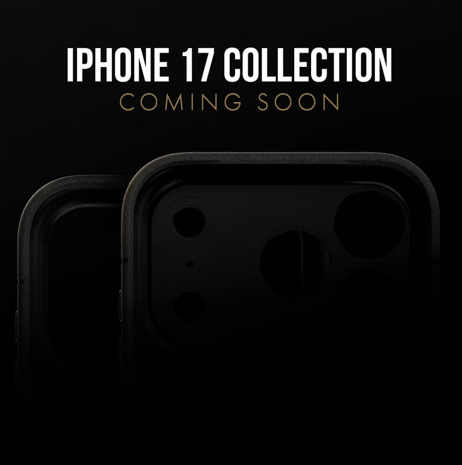 caudabe iPhone 17 collection