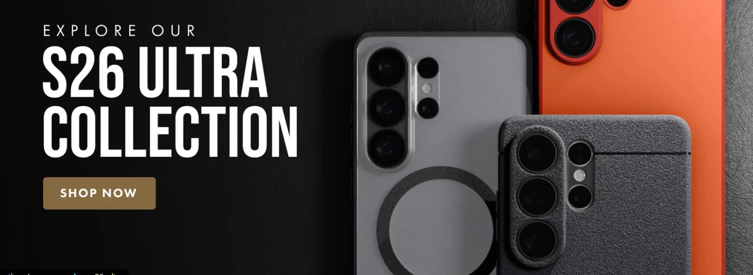 caudabe samusng S26 Ultra