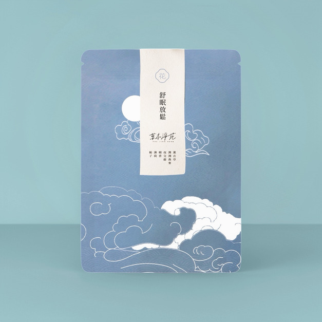 舒眠放鬆湯浴包 八包入｜薰衣草香氣・澳洲進口燕麥・天然草本・漢方湯浴・泡腳