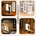 無重力懸浮檯燈 無線充電器_3