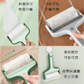 可撕捲紙 黏毛滾筒器2入組 贈替換沾塵紙捲_3