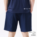 平織輕盈運動短褲-藏青色_2