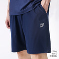 平織輕盈運動短褲-藏青色_4