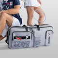 街頭潮趣多功能矩形包 球拍袋-灰_1