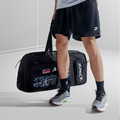 街頭潮趣多功能矩形包 球拍袋-黑_1
