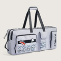 街頭潮趣多功能矩形包 球拍袋-灰