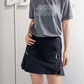 窈窕運動短裙-黑色_2