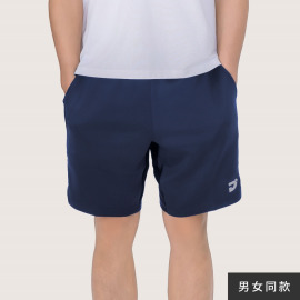 大賽級透氣針織運動短褲-藏青色