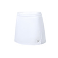 高彈透氣運動短裙-白_1