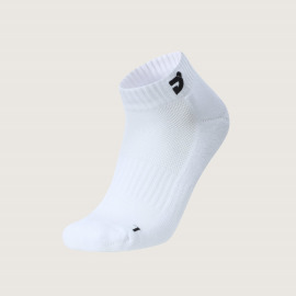 運動機能透氣短筒襪-白 L(25~28cm)