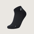 運動機能透氣短筒襪-黑 L(25~28cm)