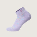 運動機能透氣短筒襪-紫 M(22~25cm)_1