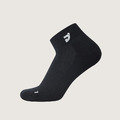 運動機能透氣短筒襪-黑 L(25~28cm)_1