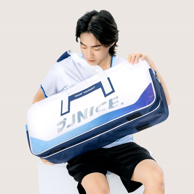 NEO BREEZE藍彩矩形包 球拍包 藍彩包