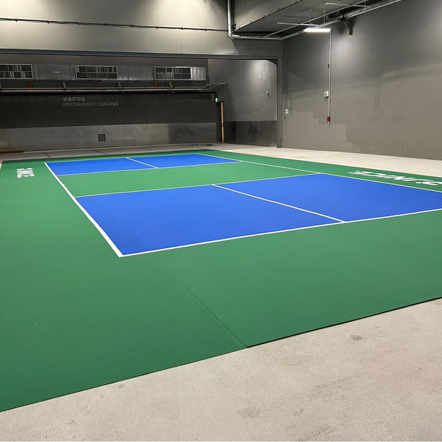 【預購】匹克球地墊 (PVC底板+丙烯酸面層)