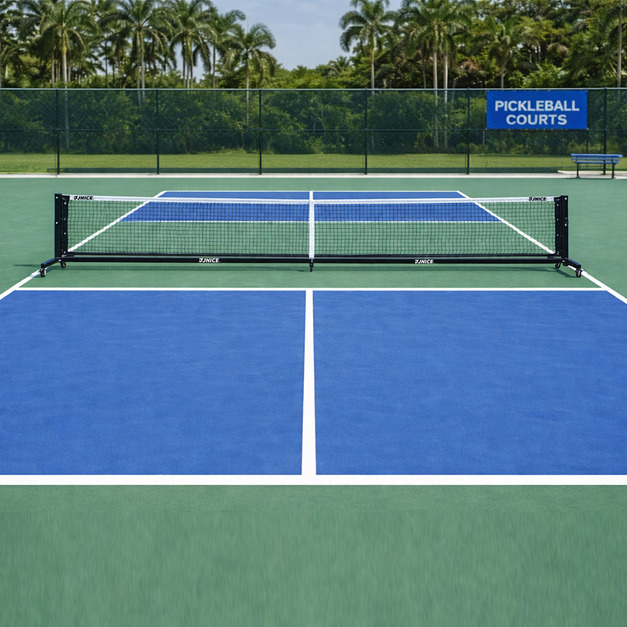 【預購】重型匹克球網柱(含輪子)