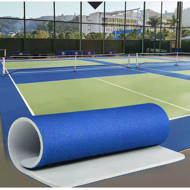 【預購】匹克球地墊 (PVC底板+丙烯酸面層)