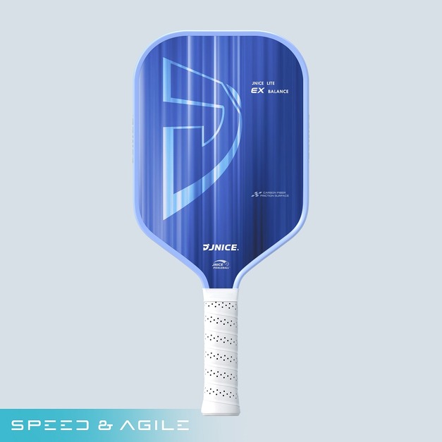 【中階】寒冰 ICEEDGE 匹克球拍(速度型)