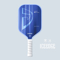 【中階】寒冰 ICEEDGE 匹克球拍(攻擊型)