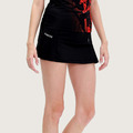 窈窕運動短裙-黑色