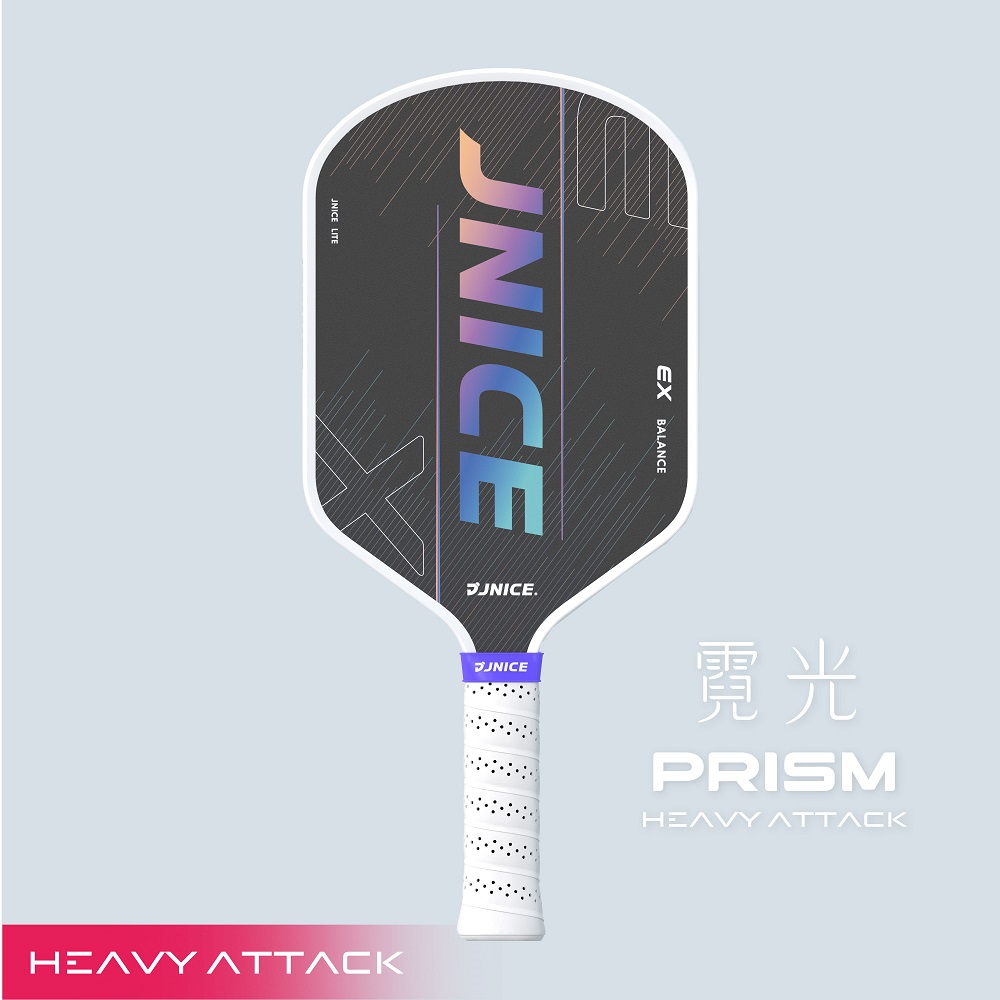 【高CP】霓光 PRISM 匹克球拍(攻擊型)