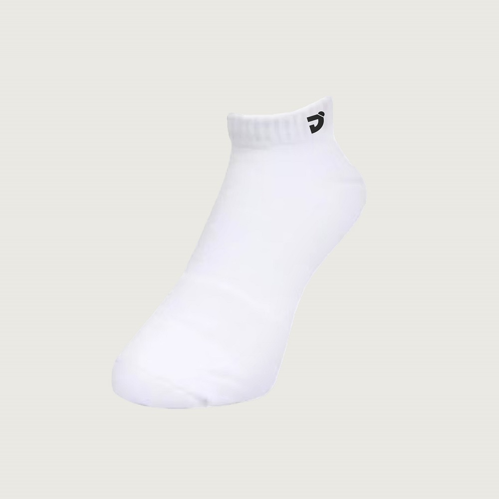 運動機能透氣短筒襪-白 L(25~28cm)