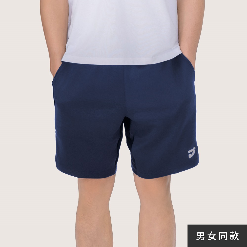 大賽級透氣針織運動短褲-藏青色