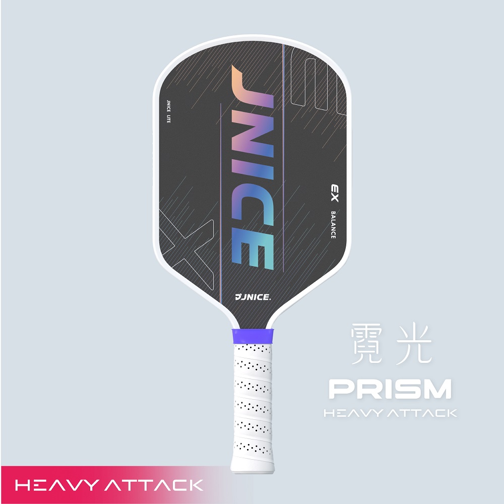 【高CP】霓光 PRISM 匹克球拍(攻擊型)