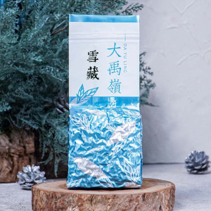 2025私藏冬茶｜大禹嶺 雪藏 再送［鐵質還原燒．獅鈕壺一支] (一斤)