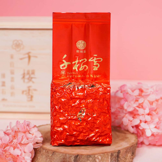 2025冬茶｜福壽山的綠鑽石 千櫻雪 (半斤)