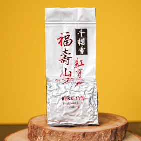 2026春茶｜福壽山紅寶石 千櫻雪紅烏龍 (四兩)