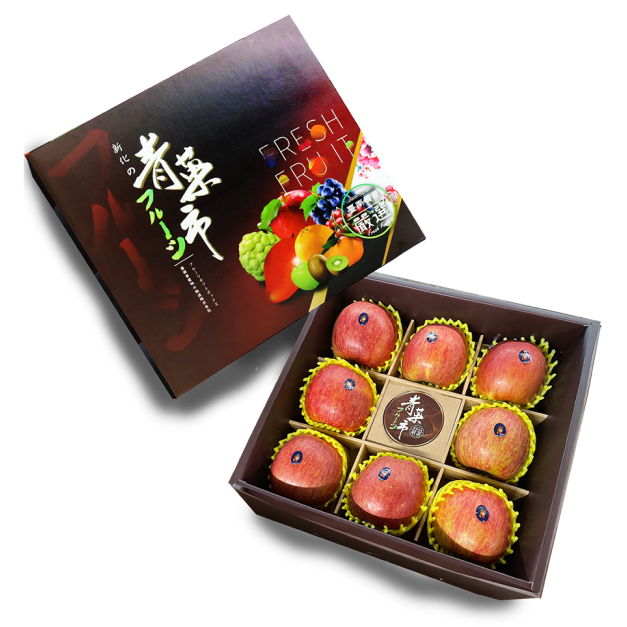 進口蘋果禮盒8粒裝