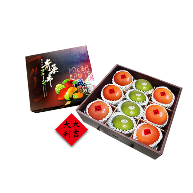  ▉銷售中 ▉ 【免運】&mdash;【棗到桔利】綜合水果禮盒