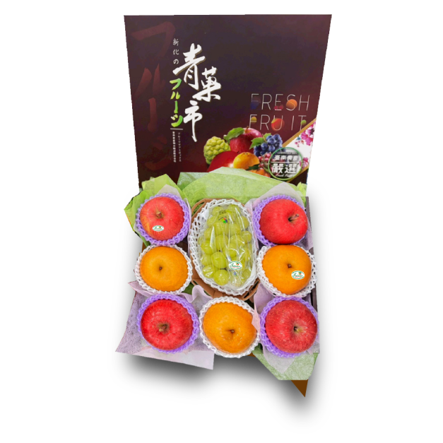 ▉銷售中 ▉ 【免運】&mdash;嚴選綜合水果禮盒