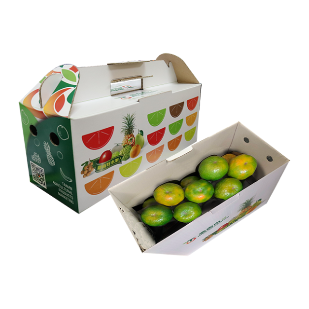 ▉銷售中 ▉[季節鮮果]-青皮椪柑 4斤裝±10%【8盒】