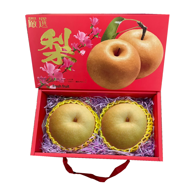 ▉銷售中▉ &mdash;【梨】【甘露梨禮盒】2顆裝禮盒