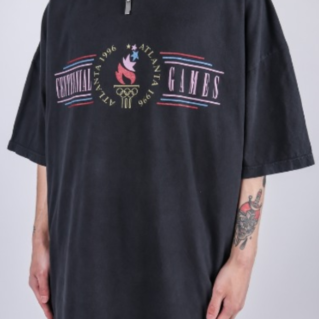 JUSTYOUNG LY亞特蘭大短袖T恤